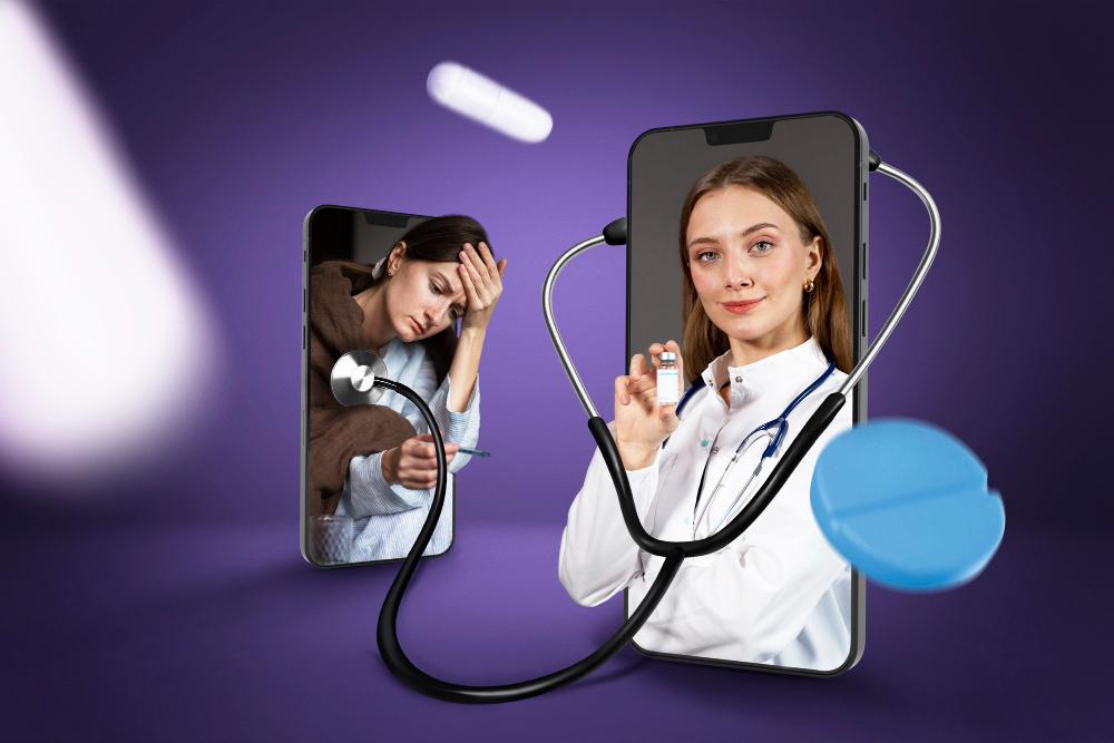 The Future of Telemedicine: Virtual Healthcare Powered by AI
